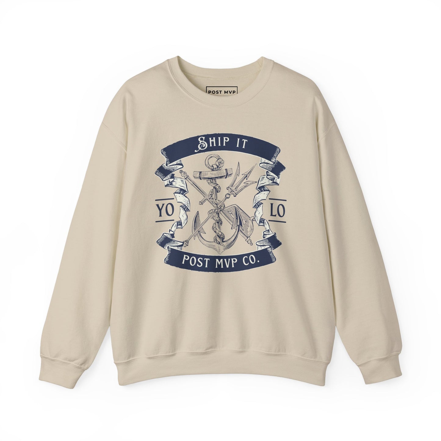 Nautical heritage ship it pullover