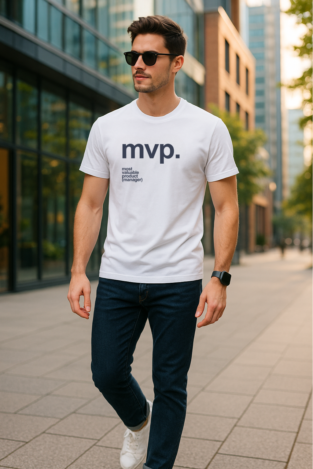 MVP Most valuable product manager t-shirt