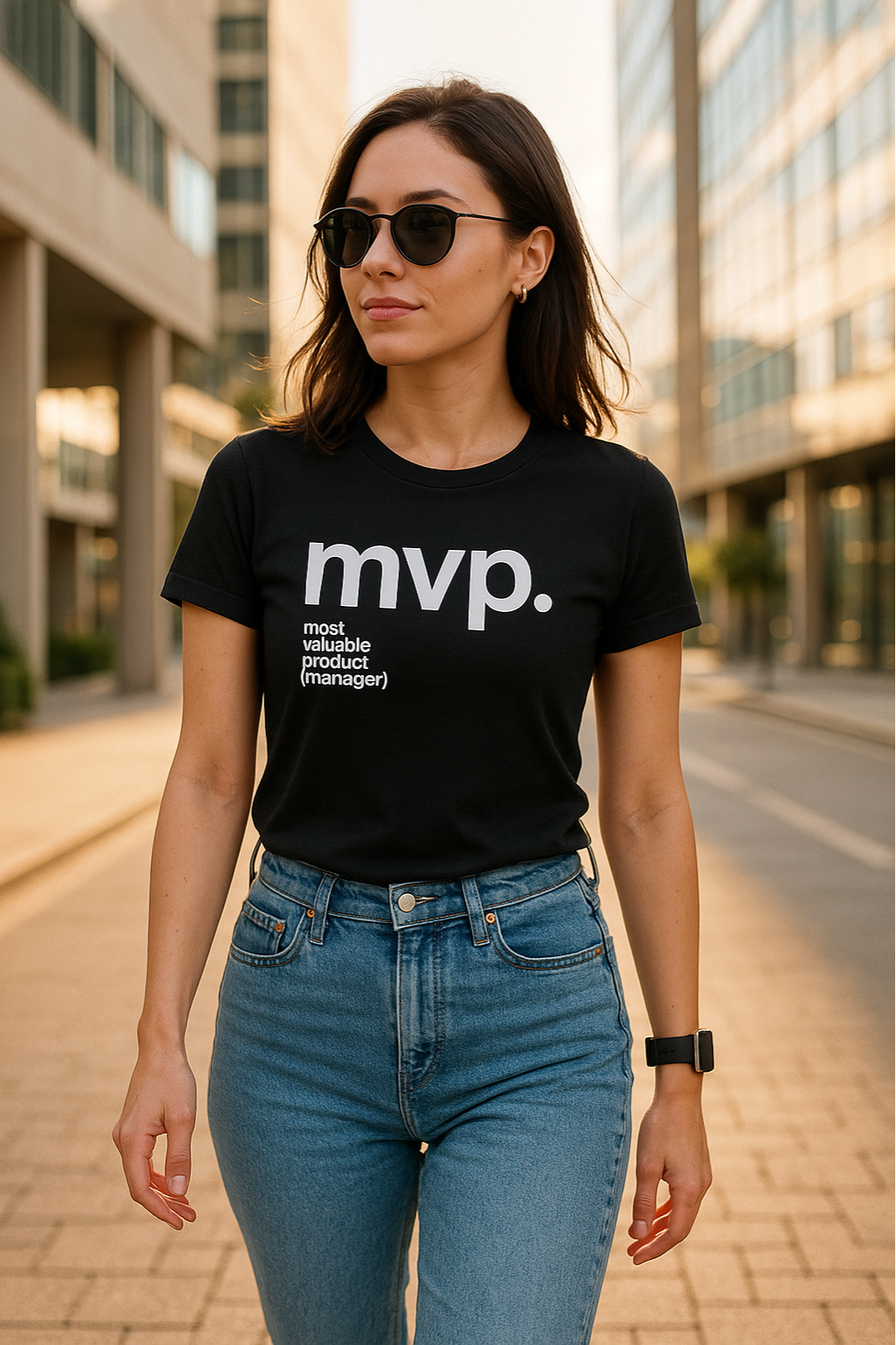 MVP Most valuable product manager t-shirt