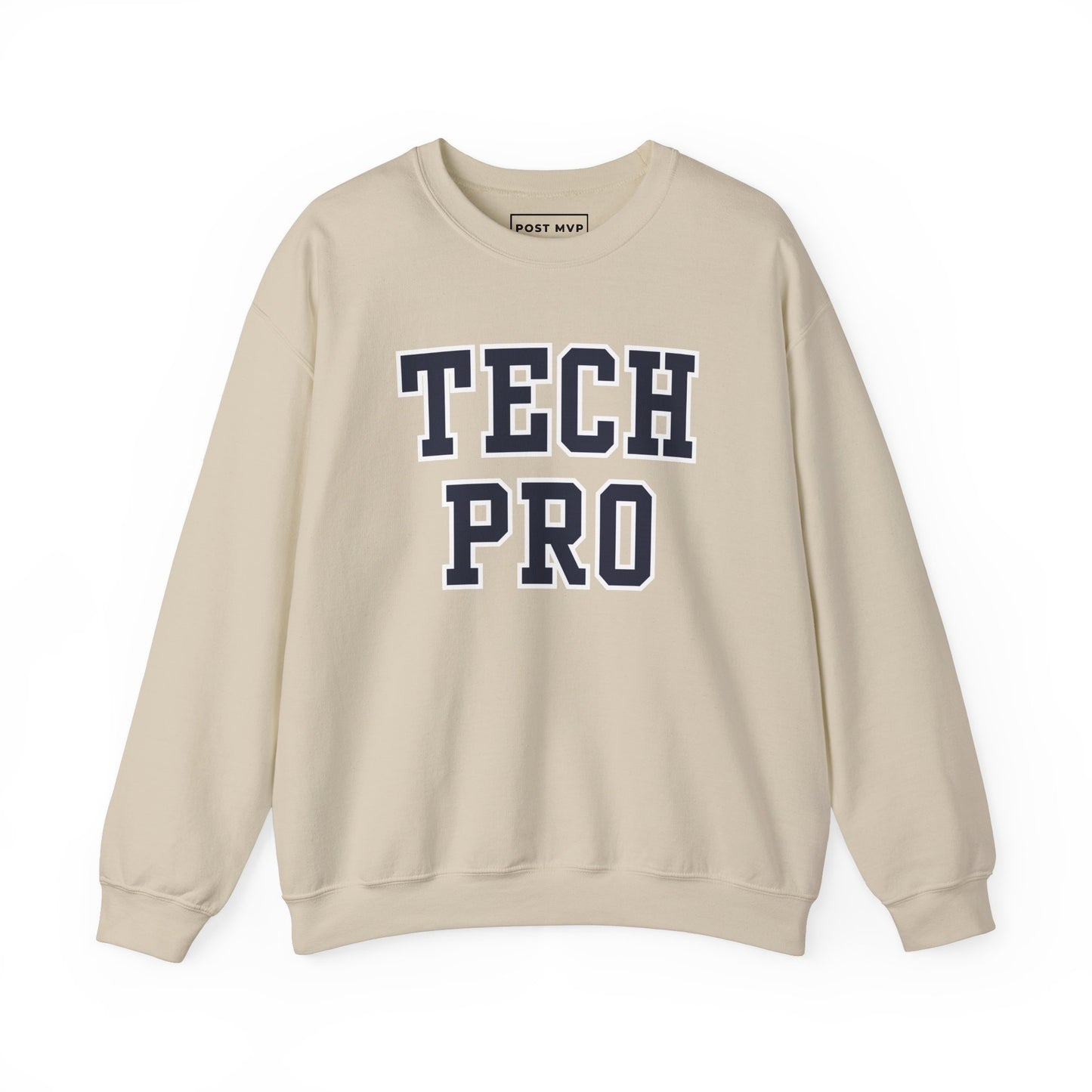 Tech pro varsity sweatshirt