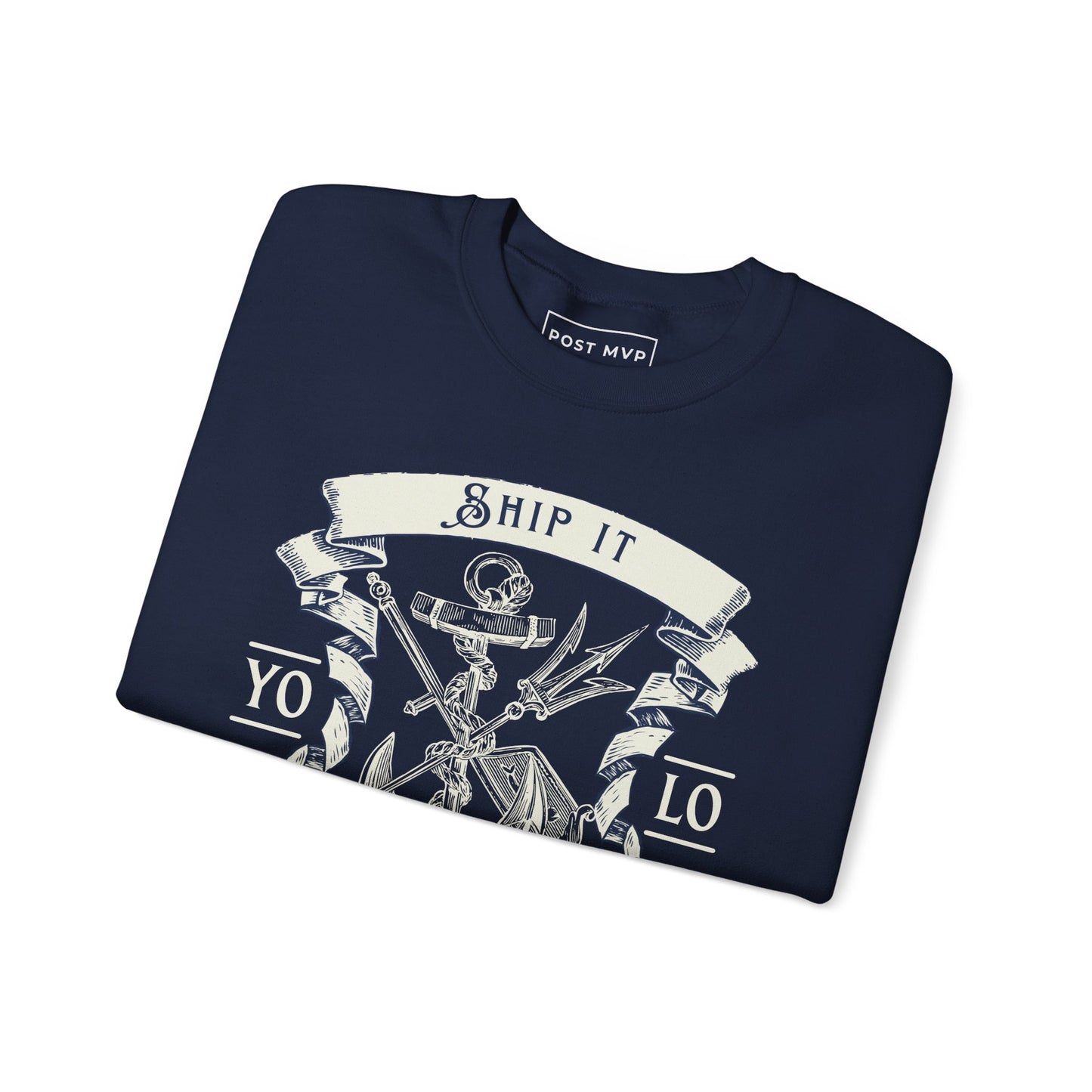 Nautical heritage ship it pullover