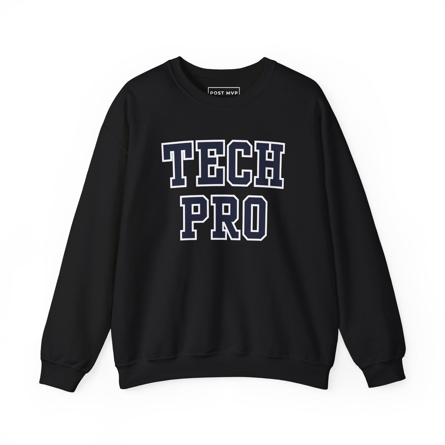 Tech pro varsity sweatshirt