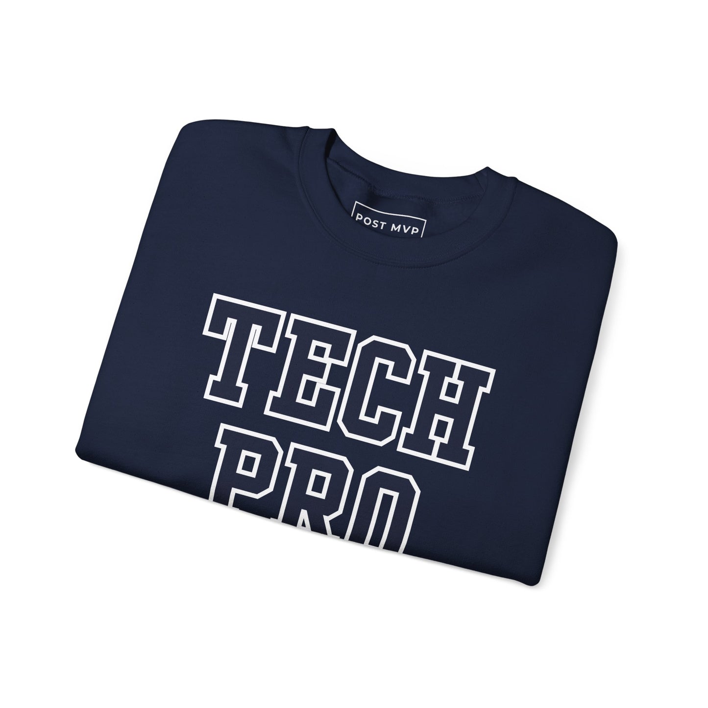 Tech pro varsity sweatshirt