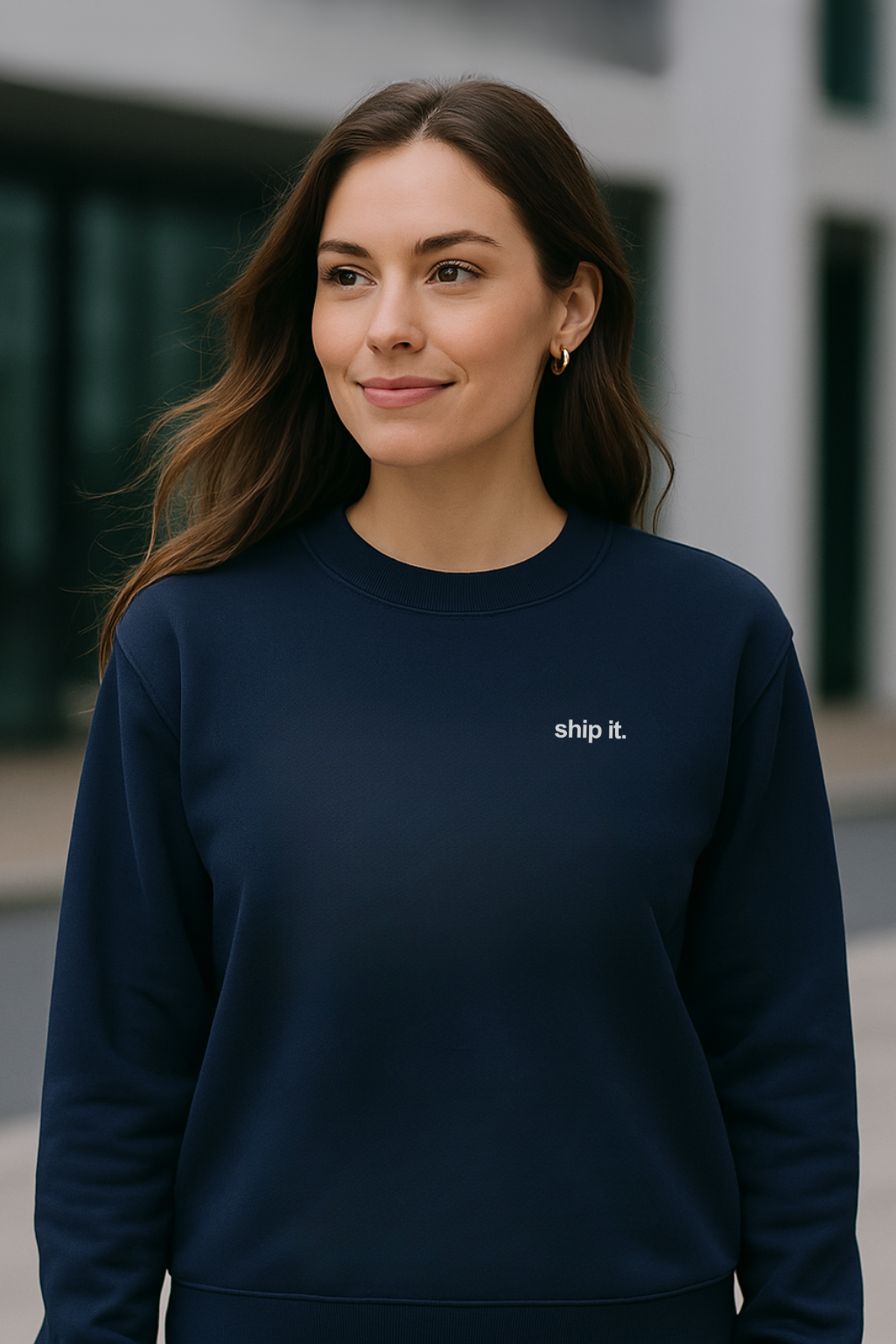Ship it crewneck sweatshirt