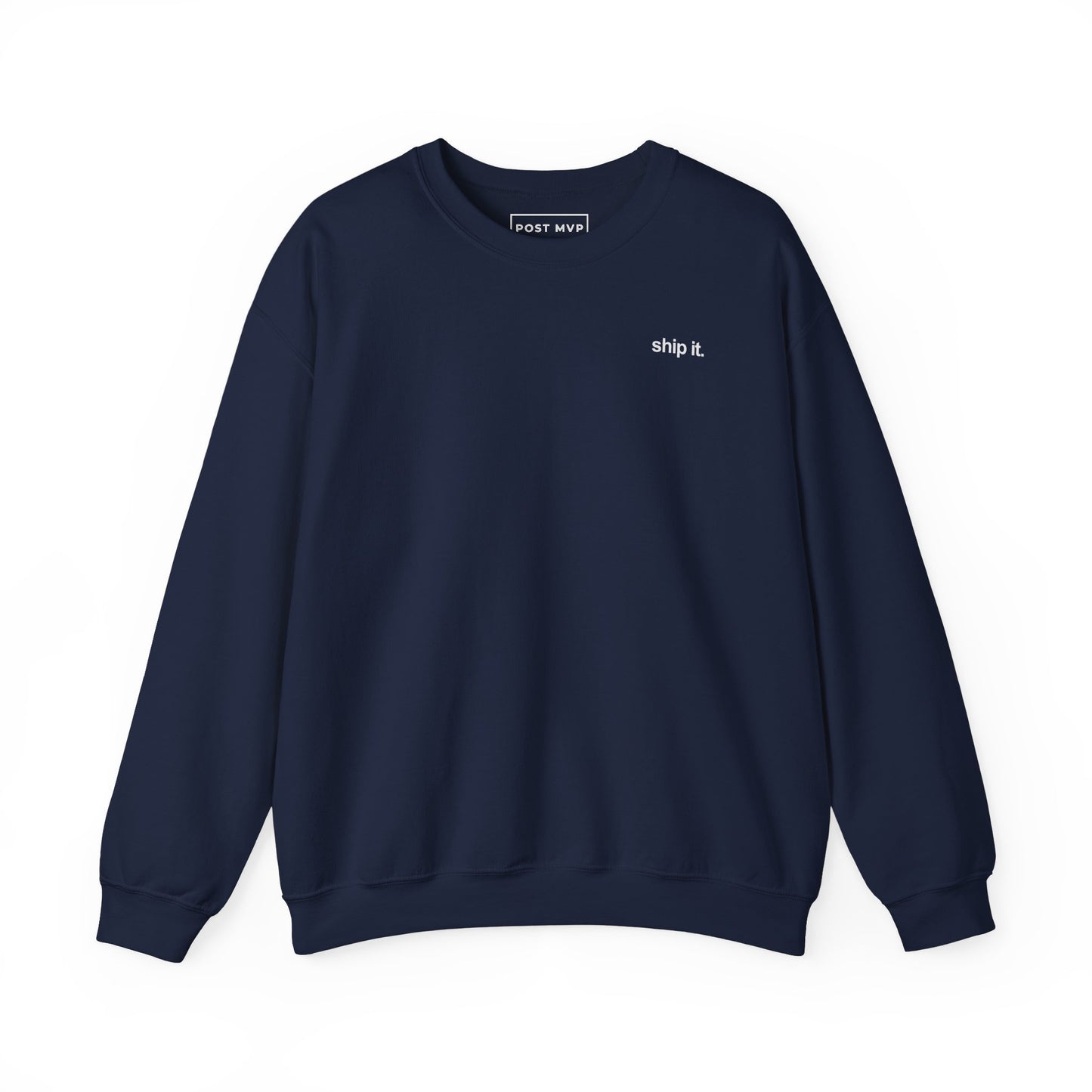 Ship it crewneck sweatshirt