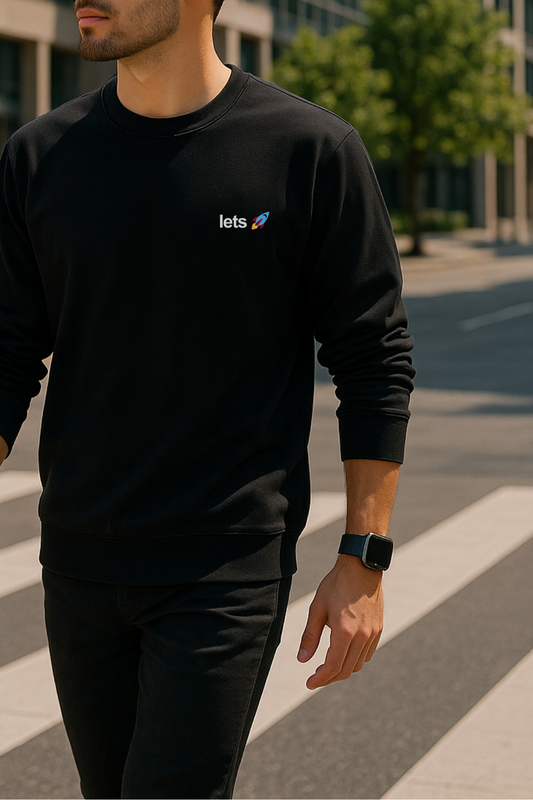 Let's launch sweatshirt