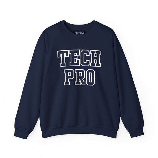 Tech pro varsity sweatshirt