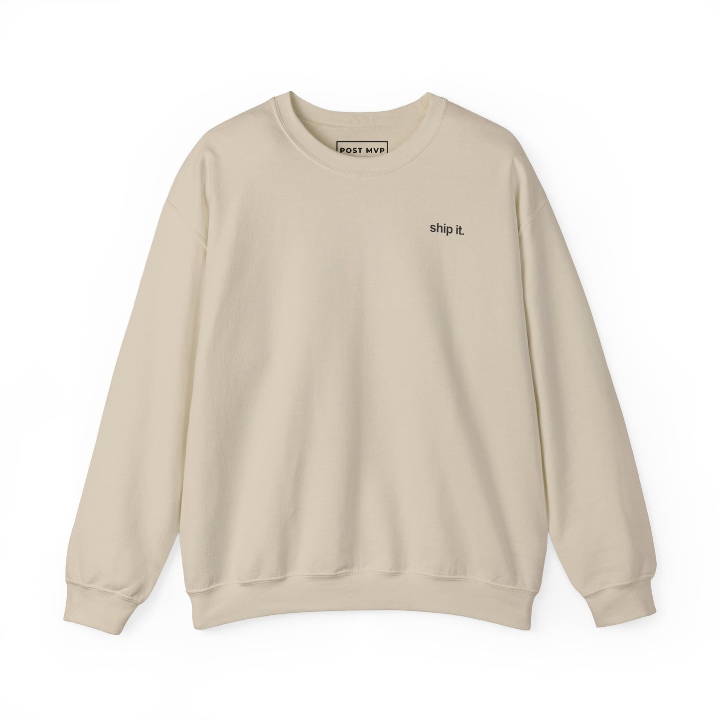 Ship it crewneck sweatshirt