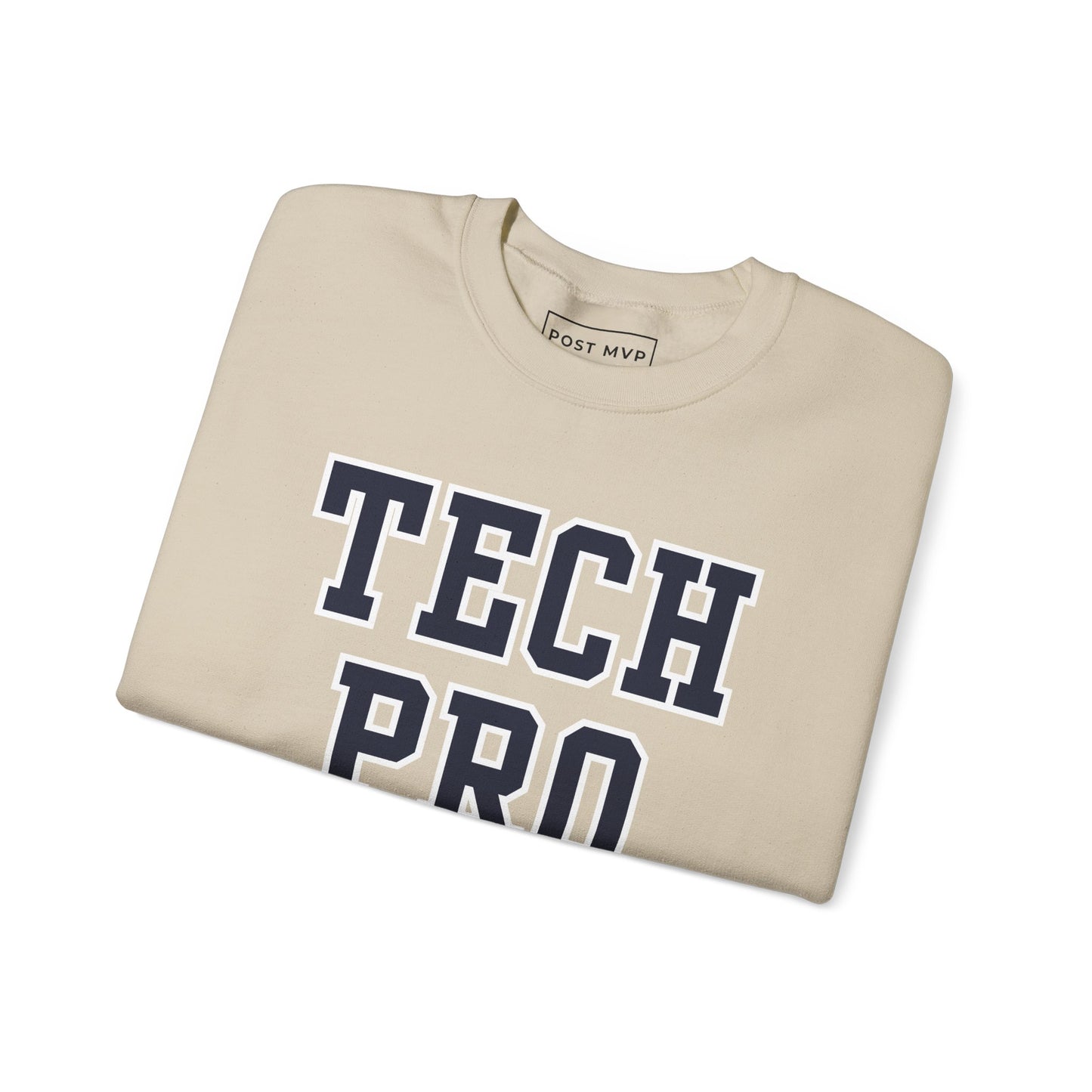 Tech pro varsity sweatshirt