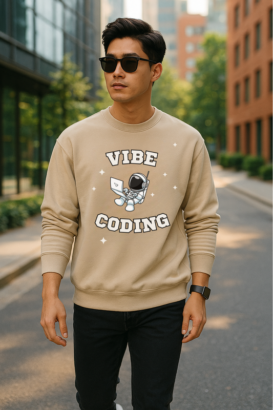 Vibe coding sweatshirt