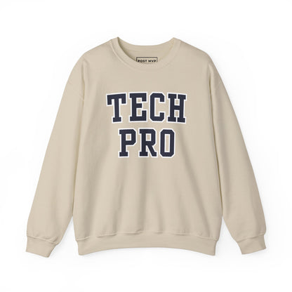 Tech pro varsity sweatshirt