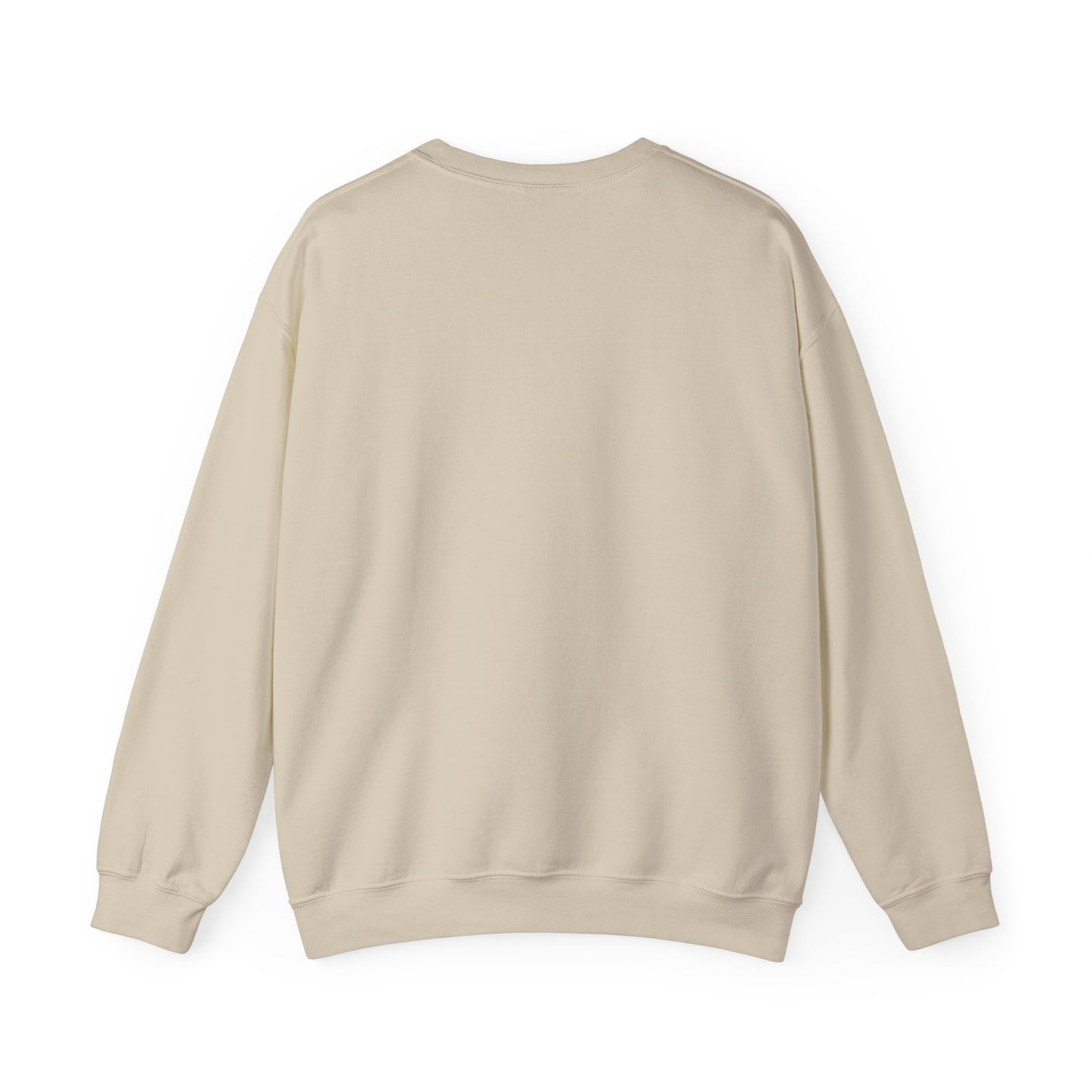 No meetings club vintage-style sweatshirt