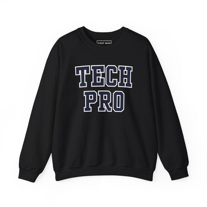 Tech pro varsity sweatshirt
