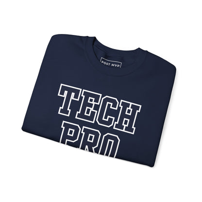 Tech pro varsity sweatshirt