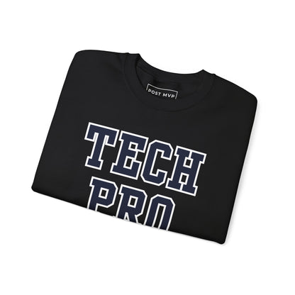 Tech pro varsity sweatshirt